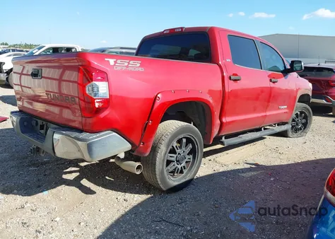 2014 Toyota Tundra Sr5 4.6L V8 z USA, uszkodzony, nr VIN 5TFEM5F10EX081345